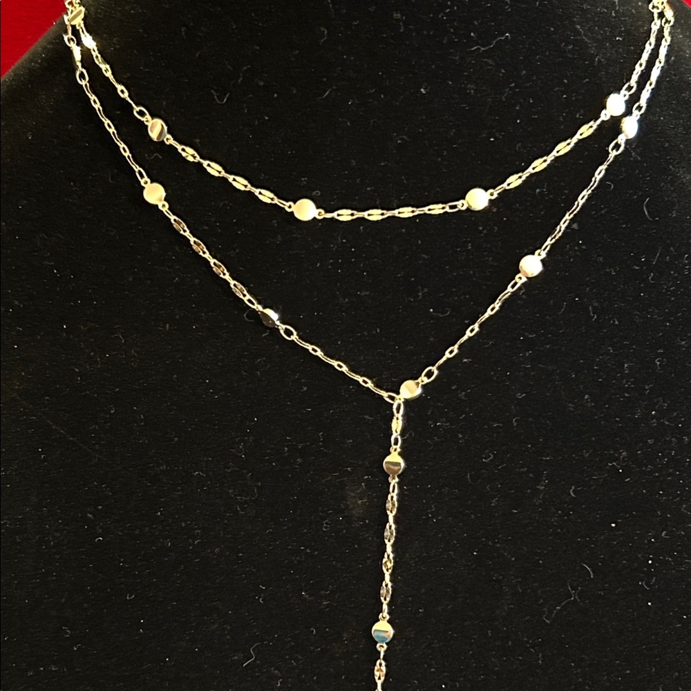 Serafina Gold Layered Necklace